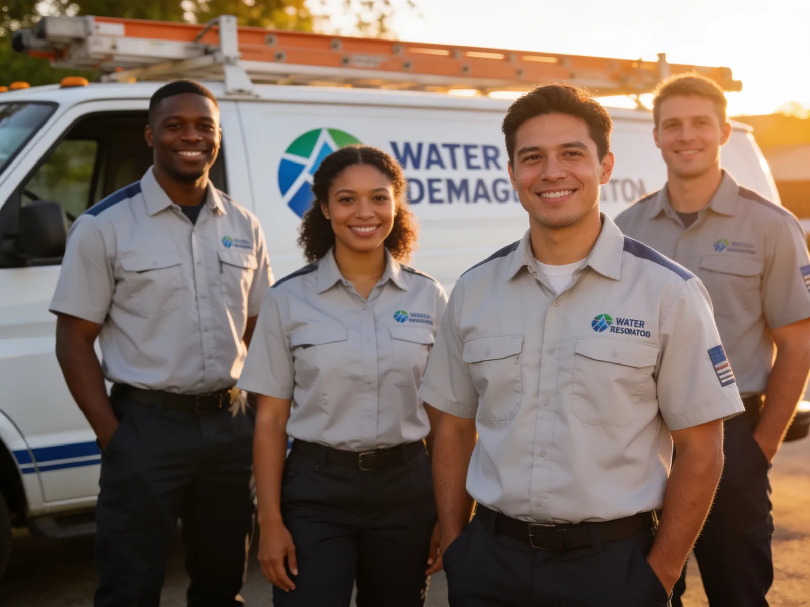 Water Damage Restoration company in Palms, MI